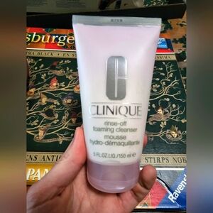 Clinique Rinse Off Foaming Cleanser 5oz